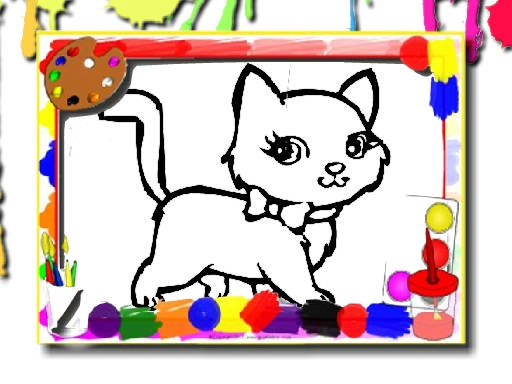 Play Sweet Cats Coloring