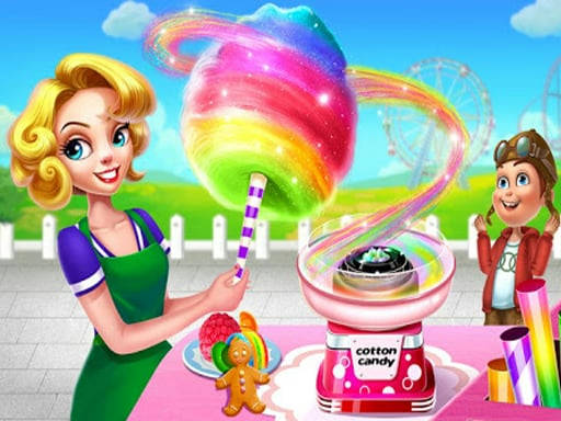 Play Sweet Cotton Candy 3D