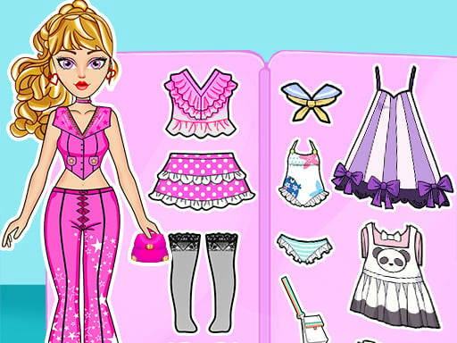 Play Sweet Doll Dressup Makeup