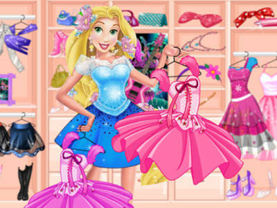 Play Sweet Princess Dressing Room!