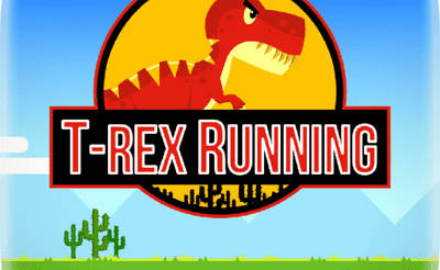 Play T-Rex Running Color