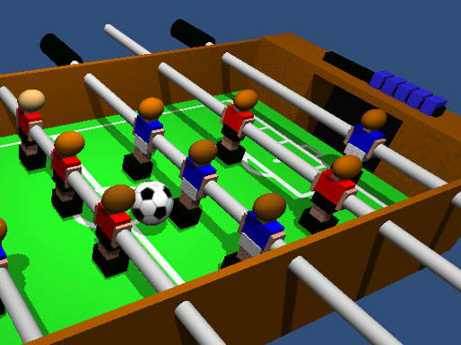 Play Table Football, Soccer