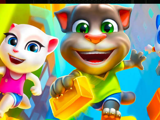 Play Talking Tom Runner