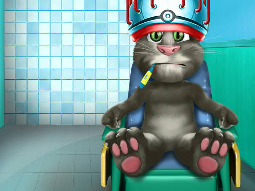 Play Talking Tom Surgeon