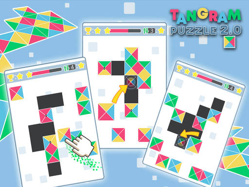 Play Tangram Puzzle 2.0