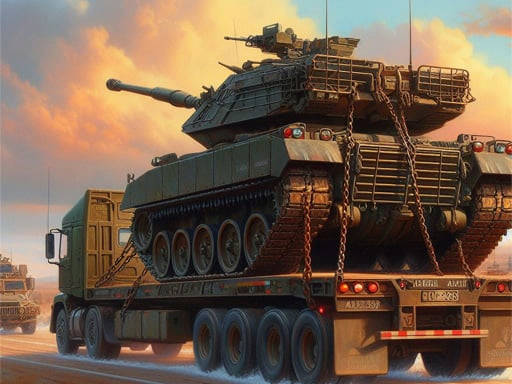 Play Tank Transporter