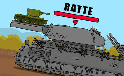 Play Tanks 2D Battle with Ratte