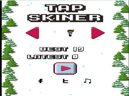 Play tap skier