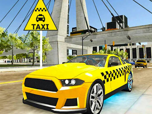 Play Taxi Driving City Simulator 3D