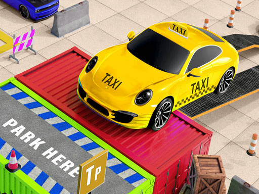 Play Taxi Parking Games