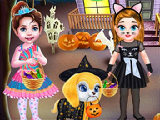 Play Taylor Halloween Fun Game