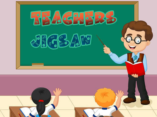 Play Teachers Jigsaw Game