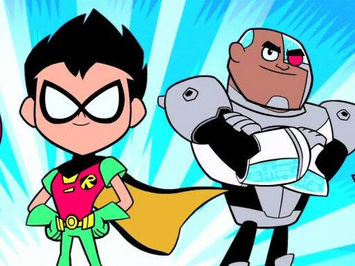 Play Teen Titans Go Arcade