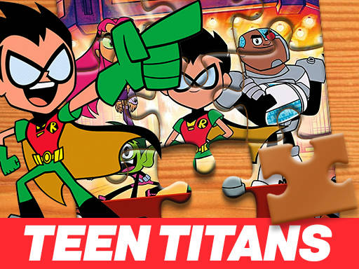 Play Teen Titans Go Jigsaw Puzzle