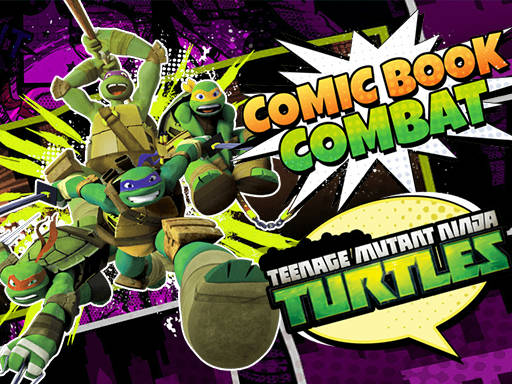 Play Teenage Mutant Ninja Turtles: Comic Book Combat