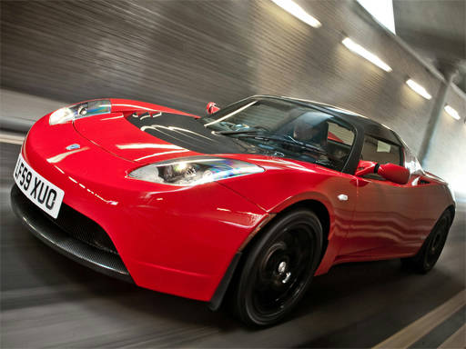 Play Tesla Roadster Puzzle