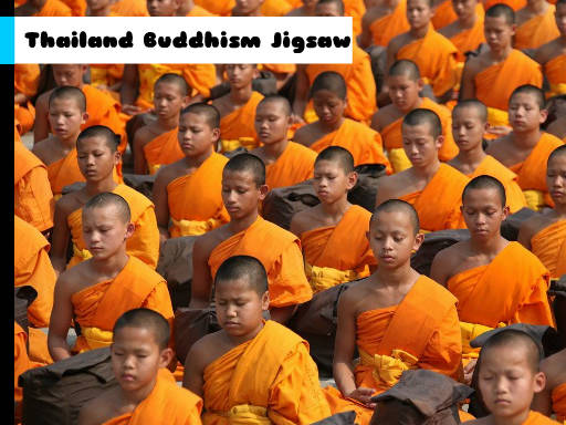 Play Thailand Buddhism Jigsaw