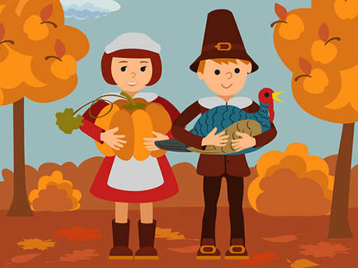 Play Thanksgiving Jigsaw