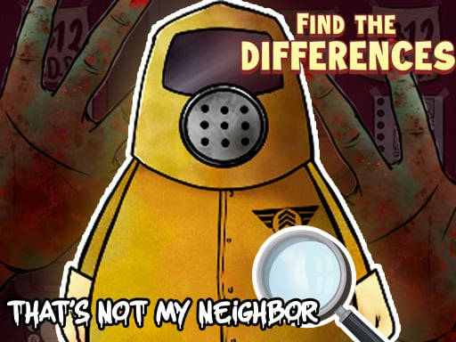 Play Thats not my Neighbor Spot the Difference