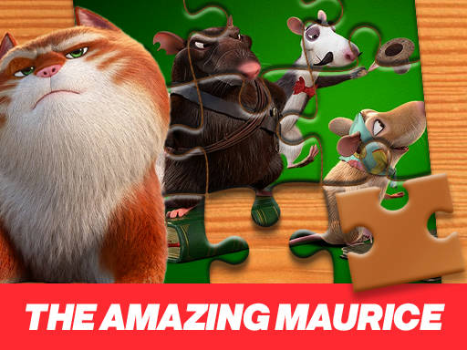 Play The Amazing Maurice Jigsaw Puzzle