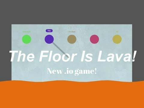 Play The Floor is Lava!!!