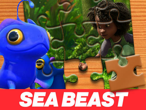 Play The Sea Beast Jigsaw Puzzle