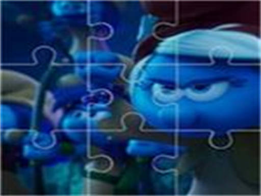 Play The Smurfs Jigsaw