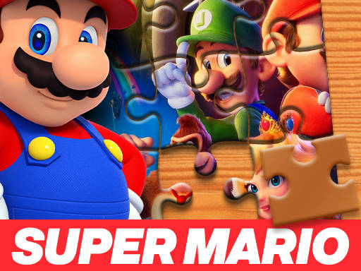 Play The Super Mario Bros Jigsaw Puzzle