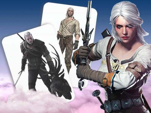 Play The Witcher Card Match