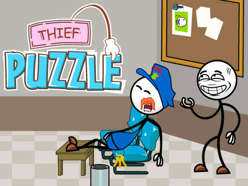 Play Thief Puzzle Online