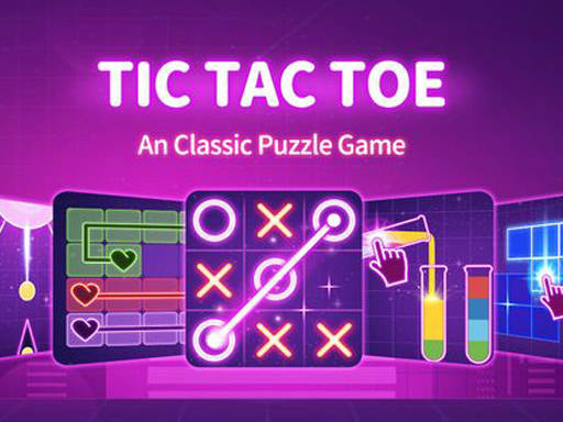 Play Tic Tac Toe: A Group Of Classic Game