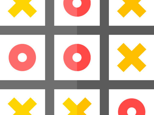 Play Tic Tac Toe Multiplayer:  X O Puzzle Board Game