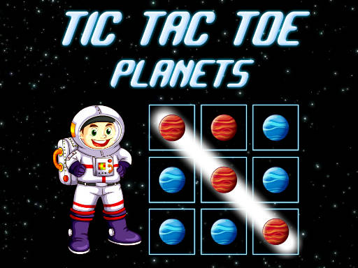 Play Tic Tac Toe Planets