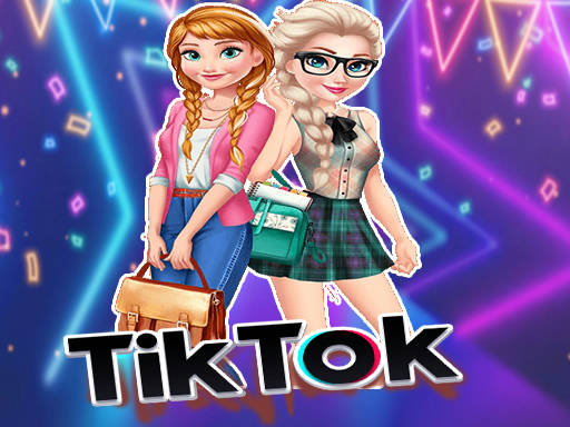 Play TikTok Trend: Elsa Frozen