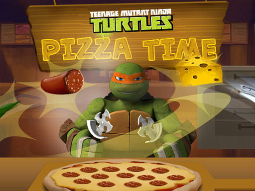 Play TMNT: Pizza Time