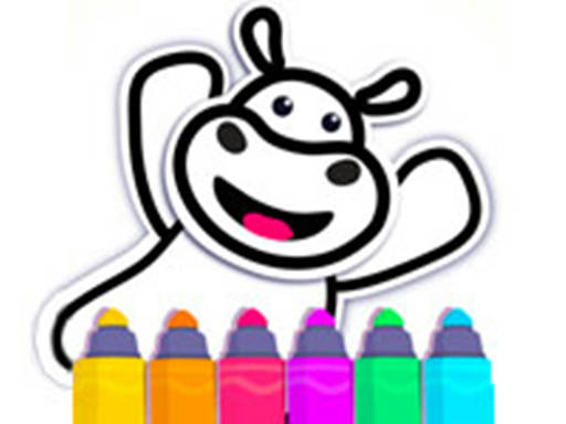 Play Toddler Coloring Game - Fun Painting