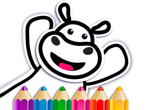 Play Toddler Coloring Game