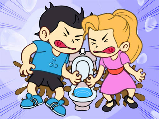 Play Toilet Rush Race: Draw Puzzle