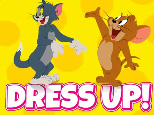 Play Tom and Jerry Dress Up