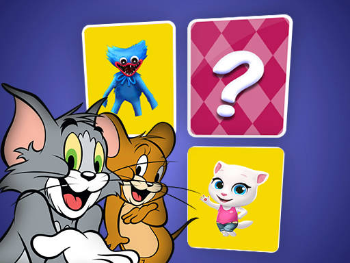 Play Tom and Jerry Memory Card Match