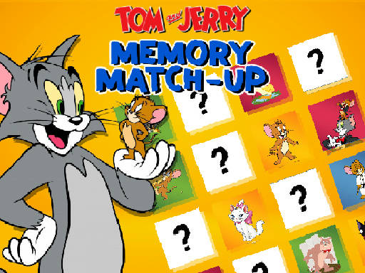 Play Tom and Jerry Memory Match Up