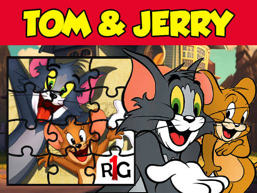 Play Tom & Jerry Jigsaw Puzzle