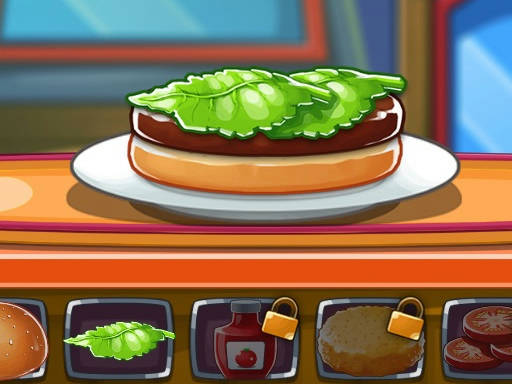 Play Top Burger Cooking