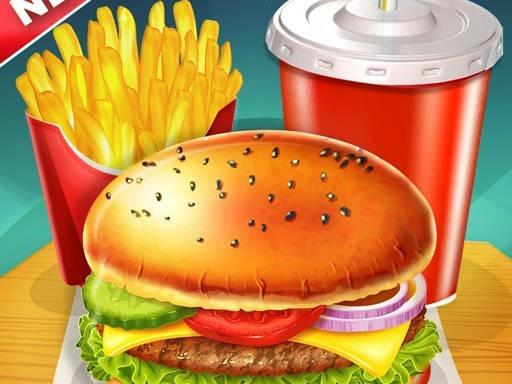 Play Top Burger Maker