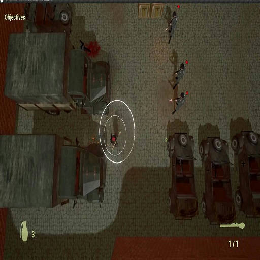 Play Top Down Shooter Stealth Game