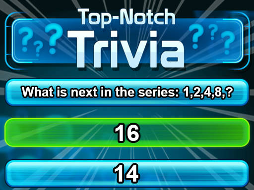 Play Top Notch Trivia