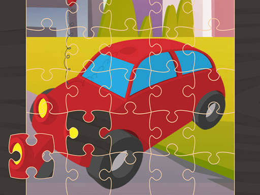 Play Toy Car Jigsaw