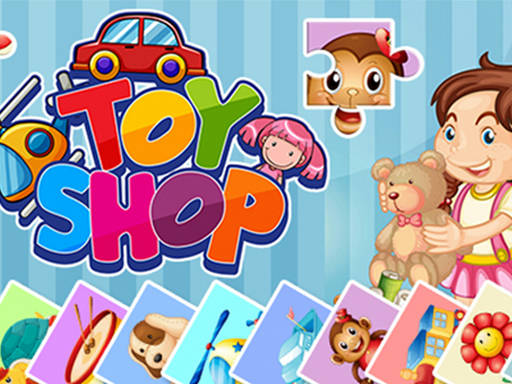 Play Toy Shop Jigsaw Puzzle