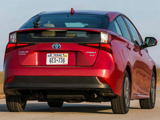 Play Toyota Prius Puzzle