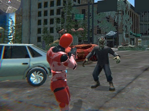 Play TPS Shooting Zombie Apocalypse